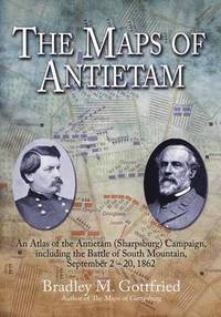 bokomslag The Maps of Antietam