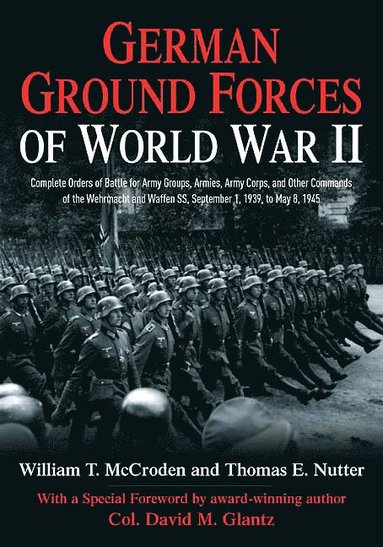 bokomslag German Ground Forces of World War II