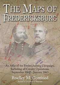 bokomslag Maps of Fredericksburg