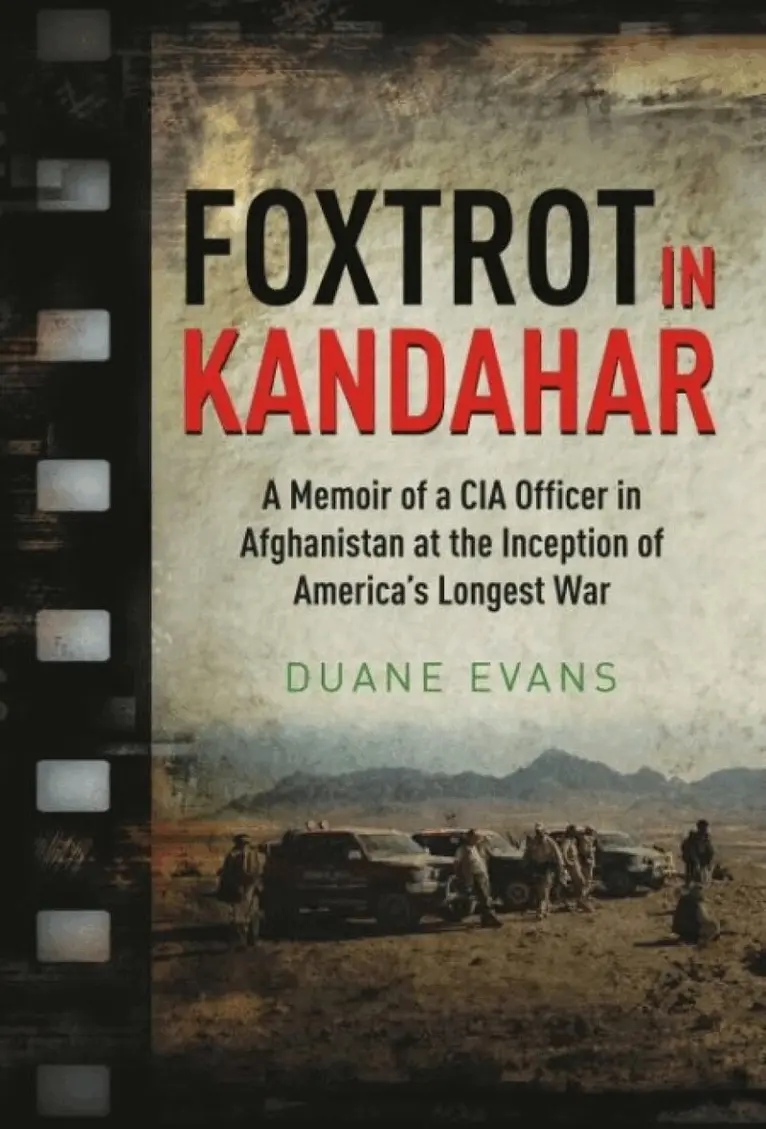 Duane Evans - Foxtrot in Kandahar, Häftad. Tillgänglighet: Kommande
