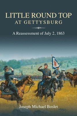 bokomslag Little Round Top at Gettysburg