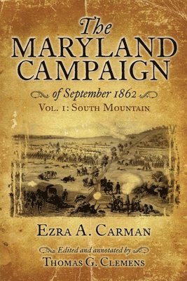 bokomslag Maryland Campaign of September 1862