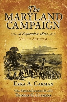 bokomslag Maryland Campaign of September 1862