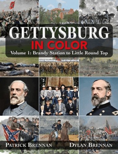 Patrick Brennan, Dylan Brennan - Gettysburg in Color, Inbunden