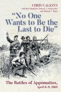bokomslag "No One Wants to be the Last to Die"