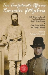 bokomslag Two Confederate Officers Remember Gettysburg