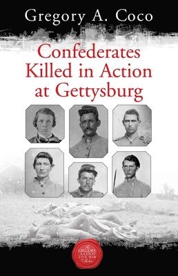 Confederates Killed in Action at Gettysburg 1