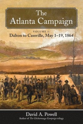 bokomslag Atlanta Campaign