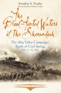 bokomslag The Blood-Tinted Waters of the Shenandoah