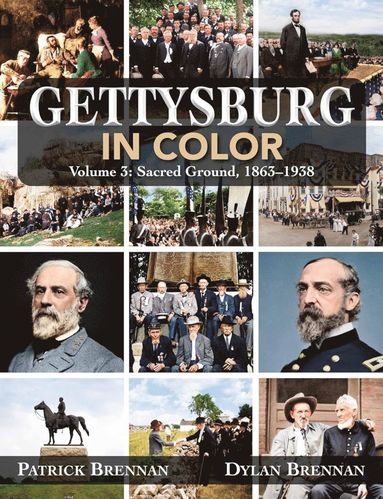 bokomslag Gettysburg in Color