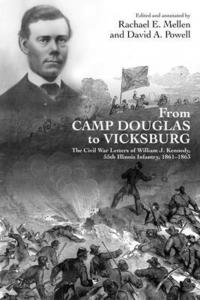 bokomslag From Camp Douglas to Vicksburg