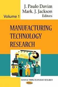 bokomslag Manufacturing Technology Research