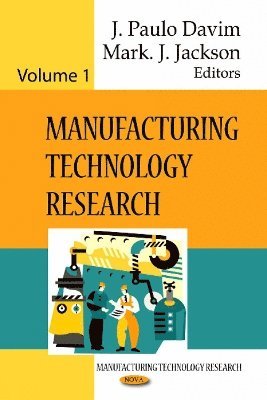 bokomslag Manufacturing Technology Research