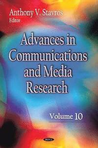 bokomslag Advances in Communications & Media Research