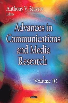 bokomslag Advances in Communications & Media Research