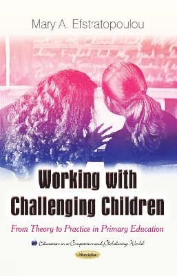 bokomslag Working with Challenging Children