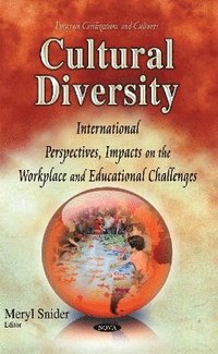 bokomslag Cultural Diversity