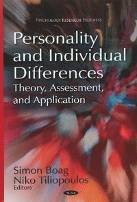 bokomslag Personality & Individual Differences