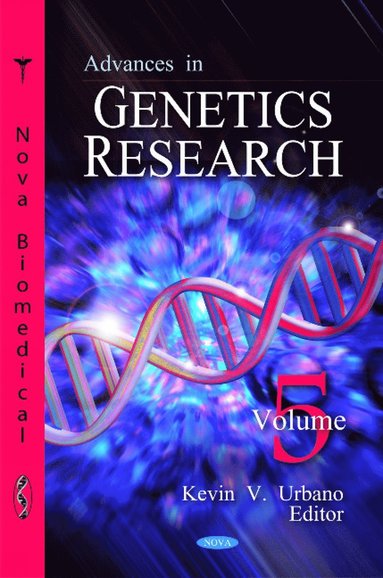 bokomslag Advances in Genetics Research