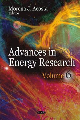 bokomslag Advances in Energy Research
