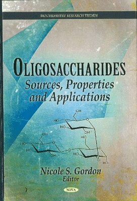 bokomslag Oligosaccharides