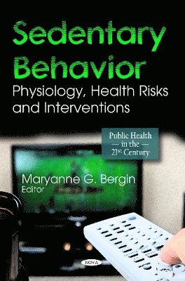 bokomslag Sedentary Behavior