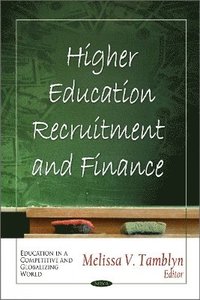 bokomslag Higher Education Recruitment & Finance