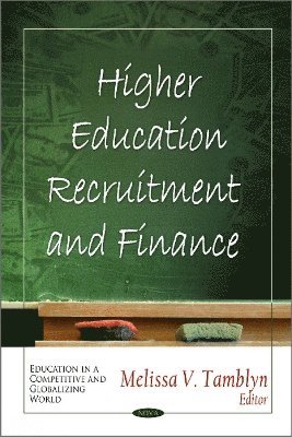 bokomslag Higher Education Recruitment & Finance