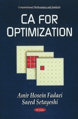 bokomslag CA for Optimization