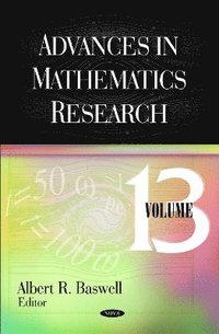 bokomslag Advances in Mathematics Research