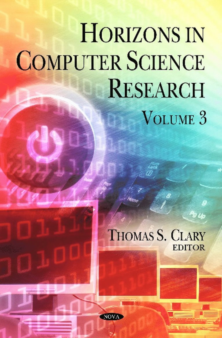 Thomas S Clary - Horizons in Computer Science Research, Inbunden