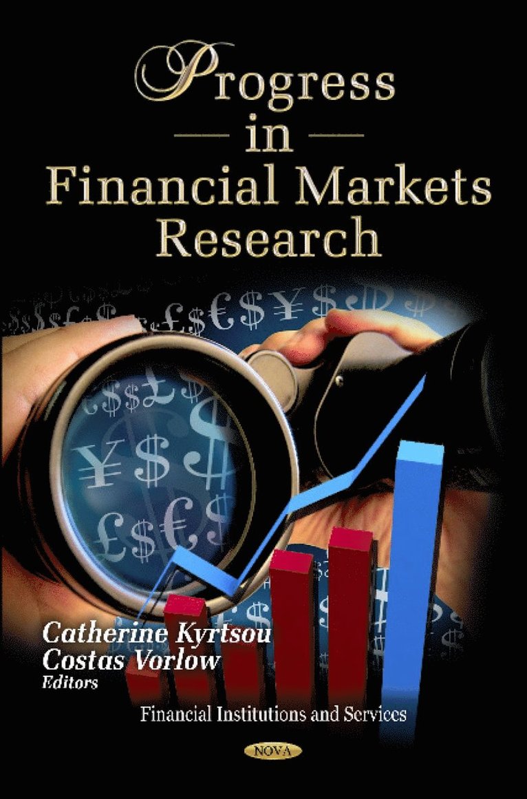 Catherine Kyrtsou, Costas Vorlow - Progress in Financial Markets Research, Inbunden