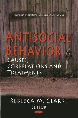bokomslag Antisocial Behavior