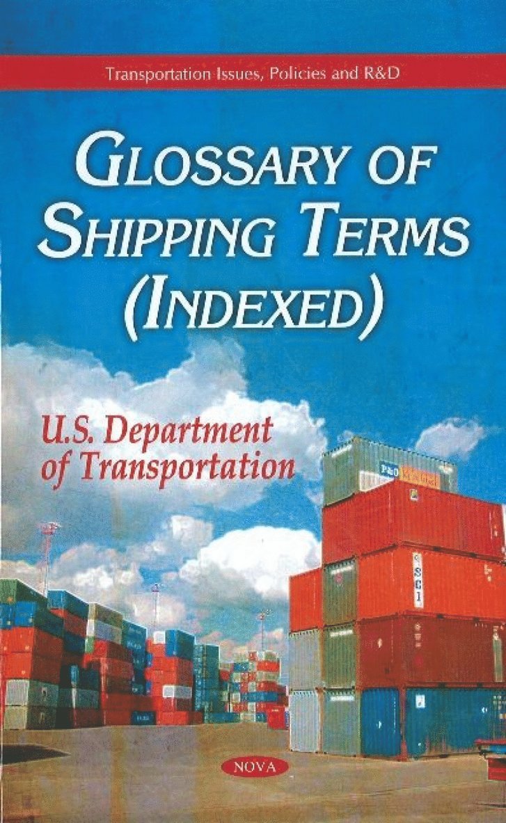 Glossary of Shipping Terms (Indexed)