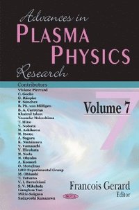 bokomslag Advances in Plasma Physics Research