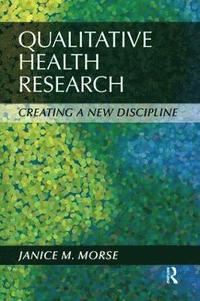 bokomslag Qualitative Health Research