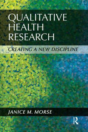 Janice M Morse - Qualitative Health Research, Häftad