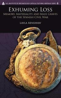 bokomslag Exhuming Loss