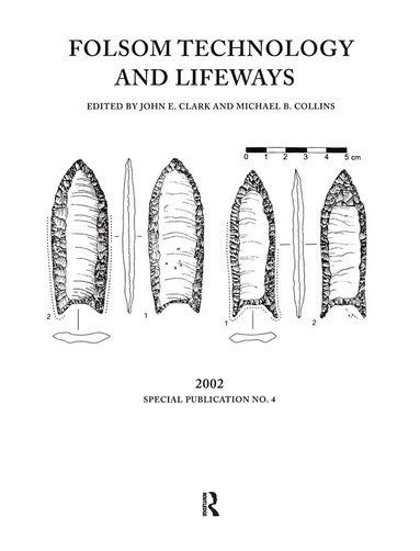 bokomslag Folsom Technology and Lifeways