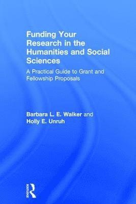 Funding Your Research in the Humanities and Social Sciences 1