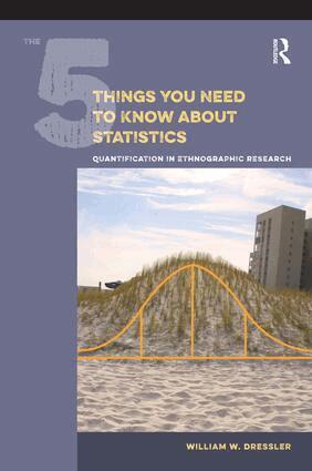 William W Dressler - 5 Things You Need to Know about Statistics, Häftad