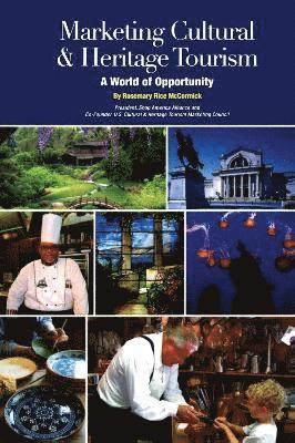 bokomslag Marketing Cultural and Heritage Tourism