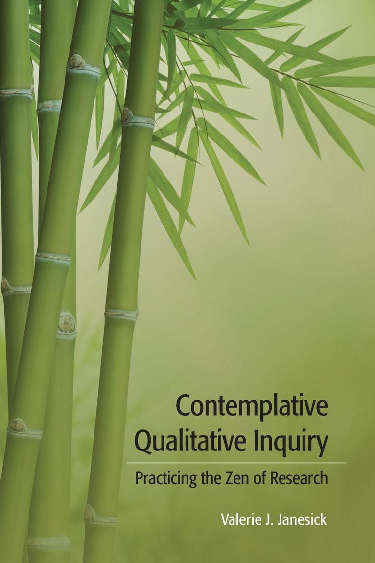 Contemplative Qualitative Inquiry 1