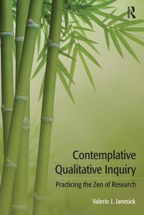 Contemplative Qualitative Inquiry 1