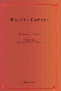 bokomslag Rite of the Eucharist