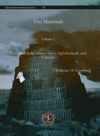 bokomslag The Massorah (Vol 2)