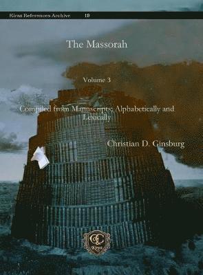 The Massorah (Vol 3) 1