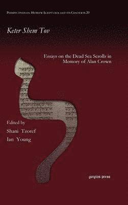Shani Tzoref, Ian Young - Keter Shem Tov, Inbunden