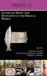 bokomslag Studies on Magic and Divination in the Biblical World