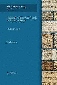 bokomslag Language and Textual History of the Syriac Bible